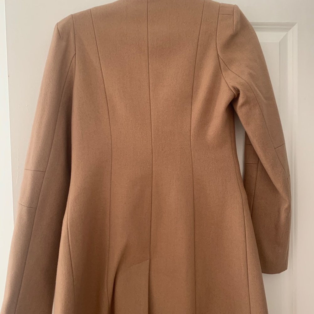 Tahari Tan Peacoat - Extremely Chic